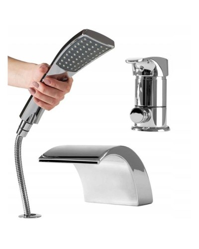 Смеситель на борт ванны Rea Riven REA-B0457