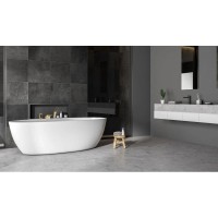 Смеситель на борт ванны Rea Riven REA-B0497