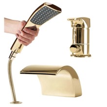 Смеситель на борт ванны Rea Riven REA-B0497