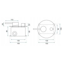 Смеситель для ванны Rea Lungo REA-B7503
