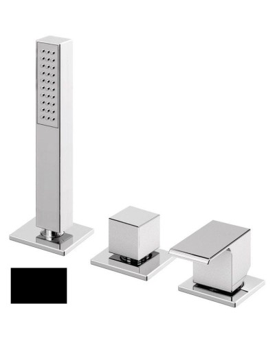 Смеситель на борт ванны Cezares Porta PORTA-BVDM3-NOP