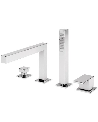 Смеситель на борт ванны Cezares Porta PORTA-BVDM4-01