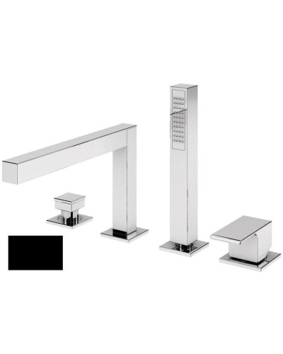 Смеситель на борт ванны Cezares Porta PORTA-BVDM4-NOP