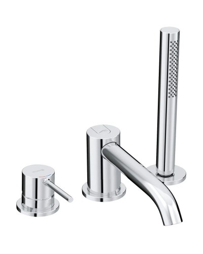 Смеситель на борт ванны Kludi Bozz 384480576