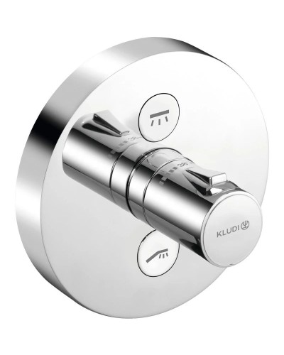 Термостат для ванны Kludi Push 389120538