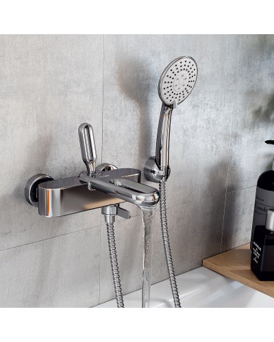 Смеситель для ванны WasserKRAFT Kammel 1801 Хром