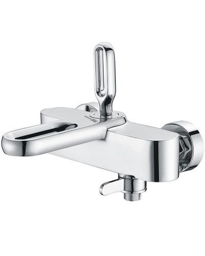 Смеситель для ванны WasserKRAFT Kammel 1801 Хром