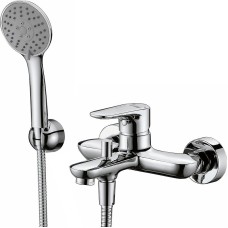 Смеситель для ванны WasserKRAFT Vils 5601 Хром