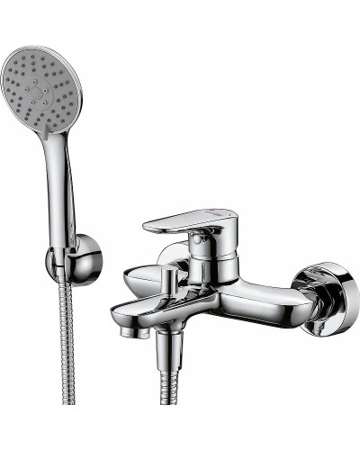 Смеситель для ванны WasserKRAFT Vils 5601 Хром