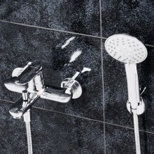 Смеситель для ванны WasserKRAFT Vils 5601 Хром