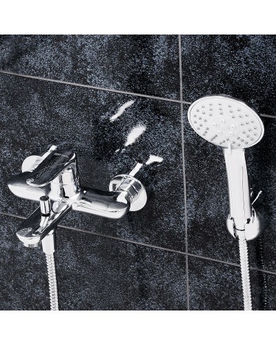 Смеситель для ванны WasserKRAFT Vils 5601 Хром