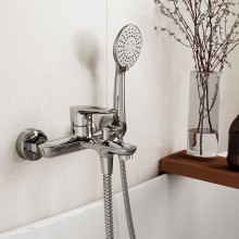 Смеситель для ванны WasserKRAFT Vils 5601 Хром