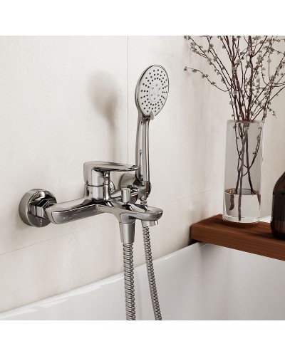 Смеситель для ванны WasserKRAFT Vils 5601 Хром