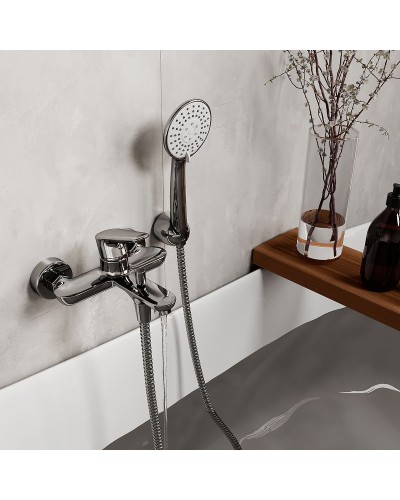 Смеситель для ванны WasserKRAFT Vils 5601 Хром