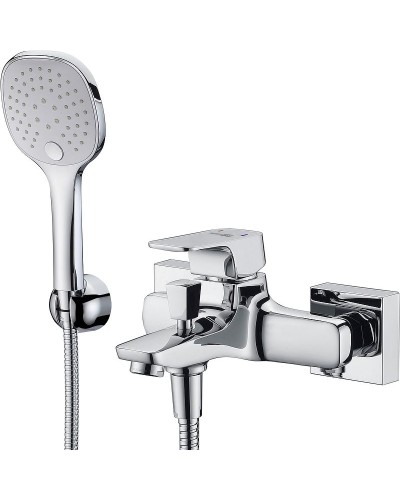 Смеситель для ванны WasserKRAFT Salm 2701 Хром