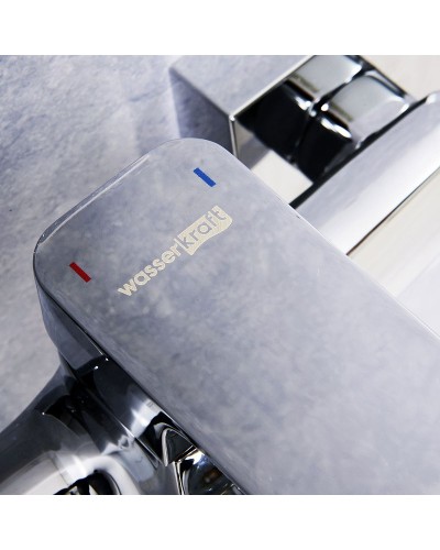 Смеситель для ванны WasserKRAFT Salm 2701 Хром