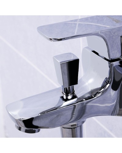 Смеситель для ванны WasserKRAFT Salm 2701 Хром