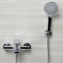 Смеситель для ванны WasserKRAFT Lopau 3201 Хром