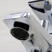 Смеситель для ванны WasserKRAFT Lopau 3201 Хром