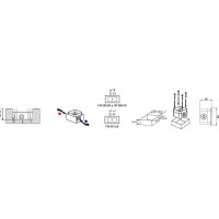 Смеситель для ванны Ravak Chrome X070101 Хром