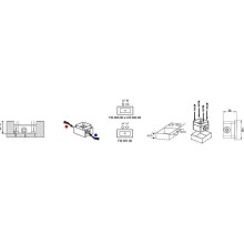 Смеситель для ванны Ravak Chrome X070101 Хром