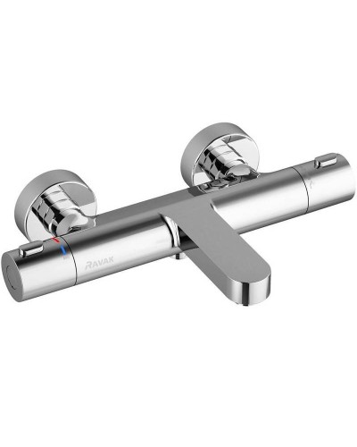 Смеситель для ванны Ravak Termo 300 TE 023.00/150 X070097 с термостатом Хром