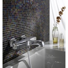 Jacob Delafon Margaux E16215-9-CP Термостатический смеситель для ванны