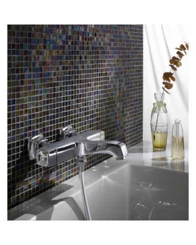 Jacob Delafon Margaux E16215-9-CP Термостатический смеситель для ванны