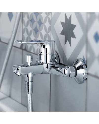 Смеситель для ванны Jacob Delafon Oscar E29844-CP Хром