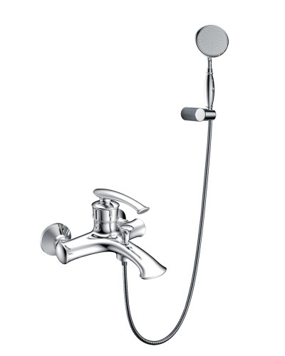 Смеситель для ванны с душем AltroBagno Beatrice 0204 Cr