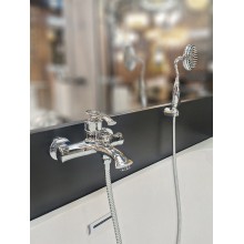 Смеситель для ванны с душем AltroBagno Beatrice 0204 Cr
