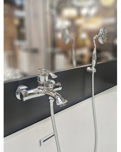 Смеситель для ванны с душем AltroBagno Beatrice 0204 Cr