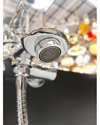 Смеситель для ванны с душем AltroBagno Beatrice 0204 Cr