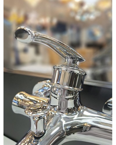 Смеситель для ванны с душем AltroBagno Beatrice 0204 Cr