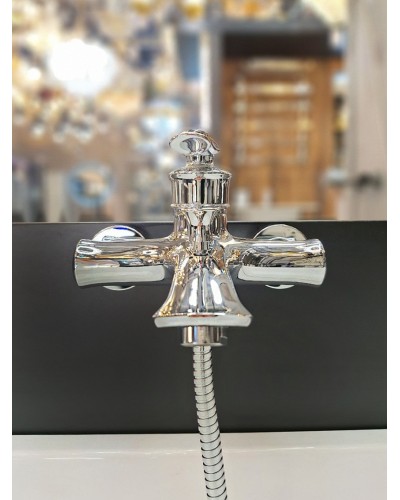 Смеситель для ванны с душем AltroBagno Beatrice 0204 Cr