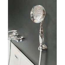 Смеситель для ванны с душем AltroBagno Beatrice 0204 Cr