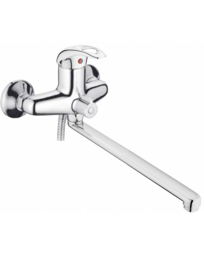 Смеситель для ванны Orange Gabi M81-211cr универсальный Хром