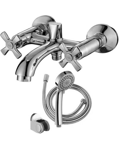 Смеситель для ванны Orange Kristi M33-100cr Хром