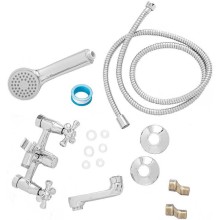 Смеситель для ванны Orange Classic M M71-212cr Хром