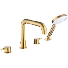 Смеситель на борт ванны Caprigo Don 53-410-BRG