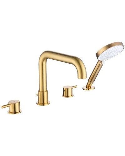 Смеситель на борт ванны Caprigo Don 53-410-BRG