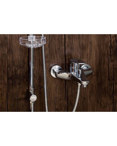 Смеситель для ванны Orange Flipo M23-100cr Хром