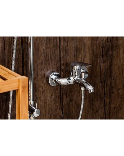 Смеситель для ванны Orange Alfi M18-100cr Хром