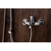 Смеситель для ванны Orange Alfi M18-100cr Хром