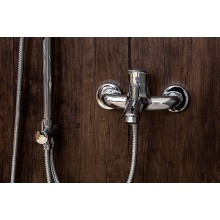 Смеситель для ванны Orange Alfi M18-100cr Хром