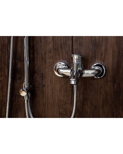 Смеситель для ванны Orange Alfi M18-100cr Хром