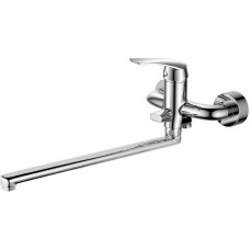 Смеситель для ванны Orange Alfi M18-211cr универсальный Хром