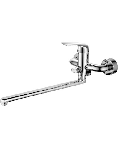 Смеситель для ванны Orange Alfi M18-211cr универсальный Хром