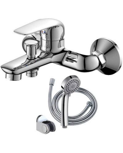 Смеситель для ванны Orange Iris M41-100cr Хром