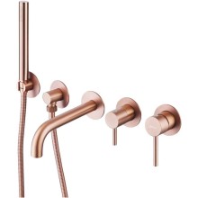 Смеситель для ванны Abber Wasser Kreis AF8130MRG